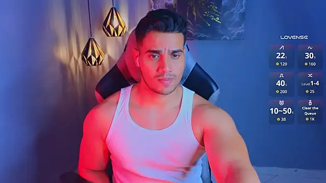 AndresRodriguez1 online show from 03-22-26, 01:53