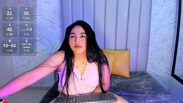 Snapshot of Lya_dubois_ chatting on 02-17-26, 01:51 Lya dubois online show from 02-17-26, 01:51