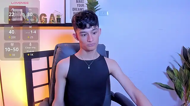 Patrick Howland  online show from 04-12-26, 08:58