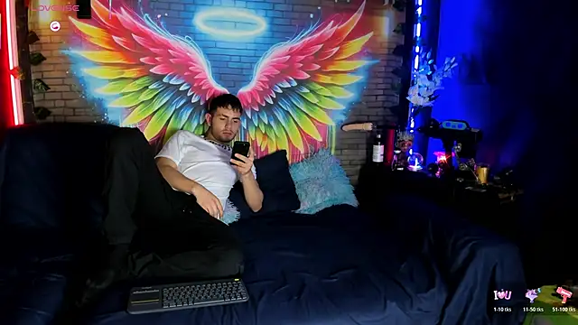 Snapshot of Adonibaskerville4 chatting on 06-16-26, 02:41 Adonibaskerville4 online show from 06-16-26, 02:41
