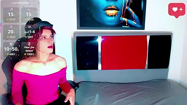 Gata Salvaje   online show from 03-04-26, 03:23