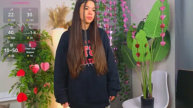 Snapshot of DeloresOkoren chatting on 02-16-26, 07:32 DeloresOkoren online show from 02-16-26, 07:32