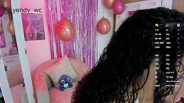 yendy wc online show from 03-08-26, 09:24