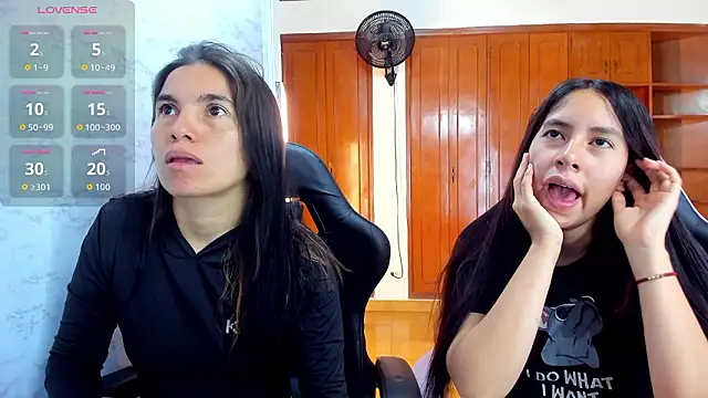 Snapshot of Emily_and_Soffy chatting on 02-21-26, 01:01 Emily and Soffy online show from 02-21-26, 01:01