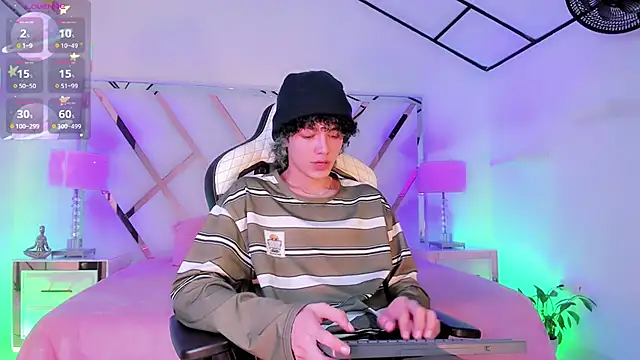 thanier 18 online show from 03-21-26, 07:17