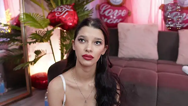 Snapshot of BlossomxJo chatting on 02-23-26, 08:44 BlossomxJo online show from 02-23-26, 08:44