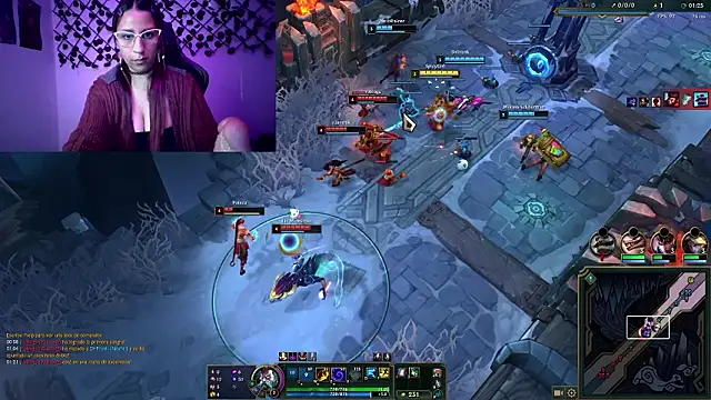 Snapshot of SpicyGirl77 chatting on 02-10-26, 01:43 SpicyGirl77 online show from 02-10-26, 01:43