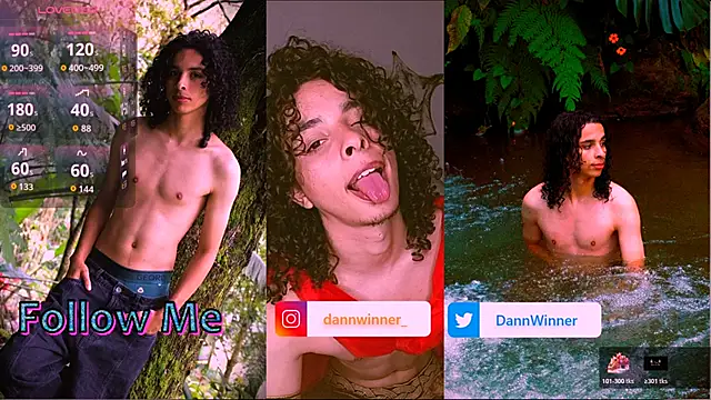 Snapshot of Dann-Winner chatting on 02-23-26, 03:15 Dann-Winner online show from 02-23-26, 03:15