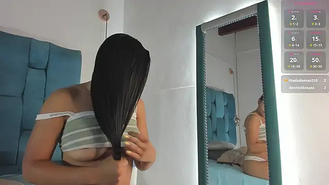 Snapshot of venezolana__caro chatting on 05-27-26, 12:02 venezolana caro online show from 05-27-26, 12:02
