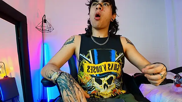 Axell Kussh online show from 03-28-26, 03:50