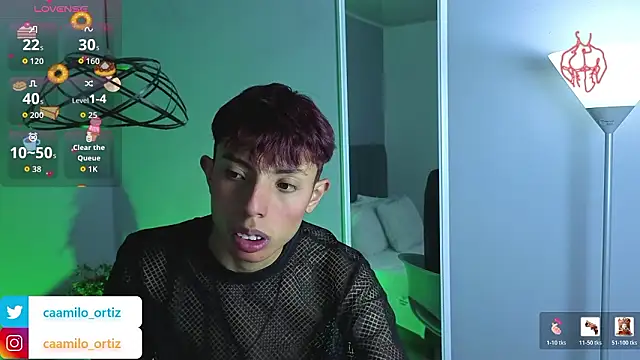  camilo ortiz online show from 03-21-26, 07:28