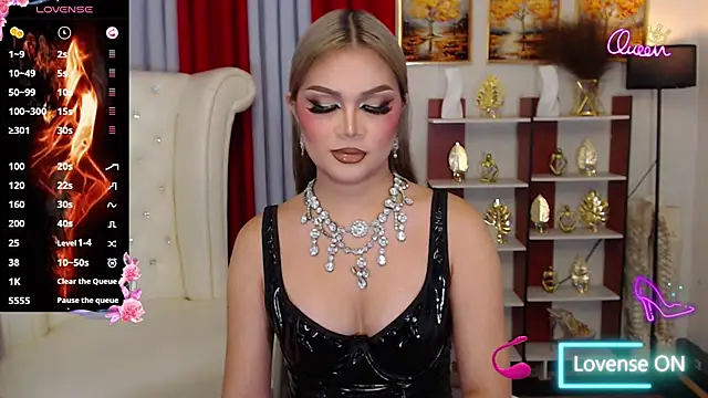 PrettyCockAthena online show from 04-18-26, 11:03