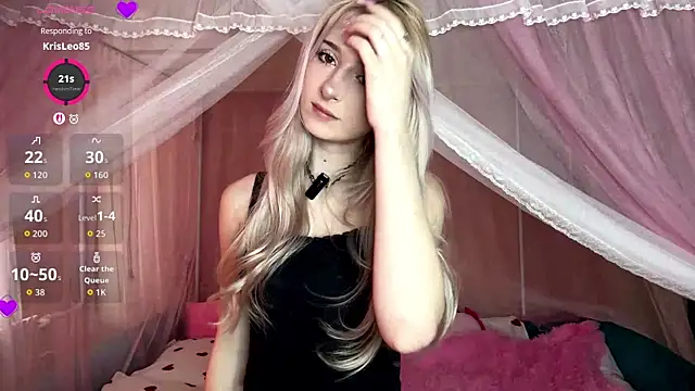 Snapshot of EvaQT chatting on 03-02-26, 07:59 EvaQT online show from 03-02-26, 07:59