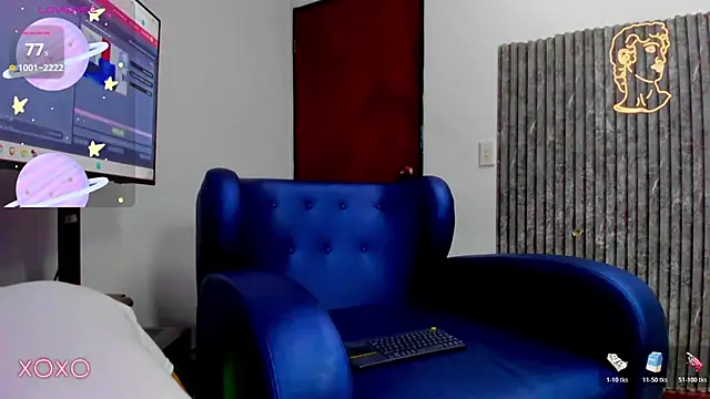 Snapshot of Isabella-001 chatting on 02-17-26, 12:12 Isabella-001 online show from 02-17-26, 12:12