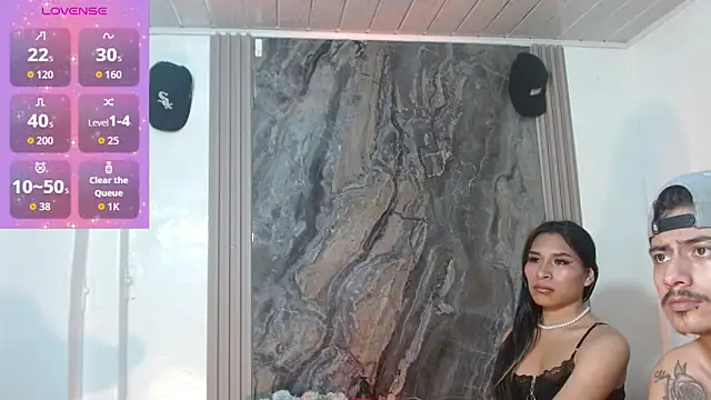 Snapshot of Damian-and-Camerum chatting on 03-03-26, 05:46 Damian-and-Camerum online show from 03-03-26, 05:46