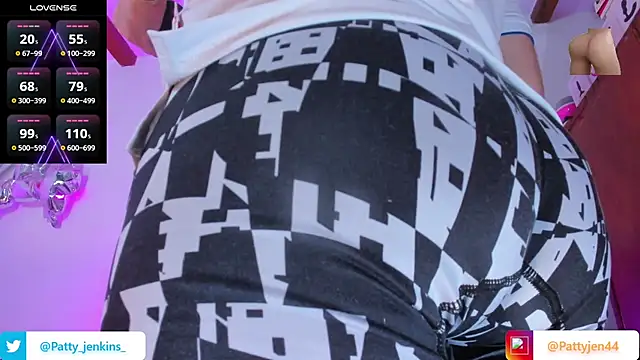 Snapshot of pattyjenkinss chatting on 02-23-26, 01:03 pattyjenkinss online show from 02-23-26, 01:03