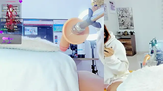 Ariadna5  online show from 04-17-26, 09:12