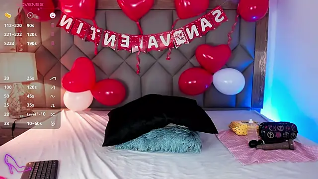 ValeriaRey online show from 02-10-26, 05:28