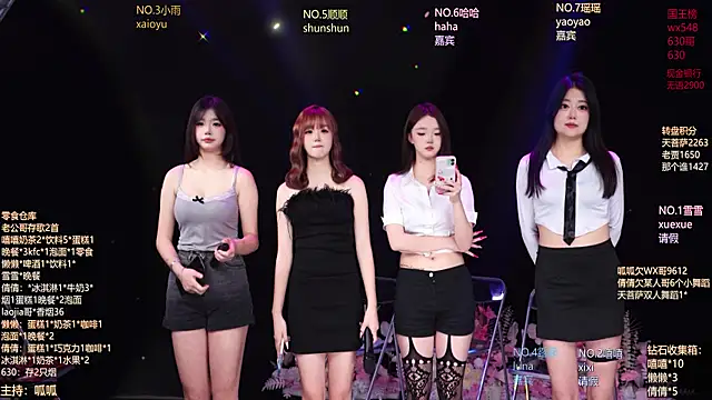 Bgirl-001 online show from 03-15-26, 11:38