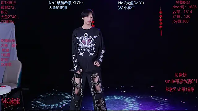 Snapshot of GGBond-02 chatting on 02-22-26, 06:02 GGBond-02 online show from 02-22-26, 06:02