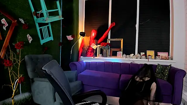 Snapshot of AmyNox chatting on 05-16-26, 05:15 AmyNox online show from 05-16-26, 05:15