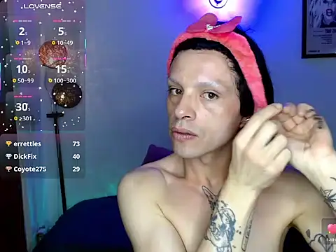 DanniHotBoy02 online show from 04-01-26, 01:06