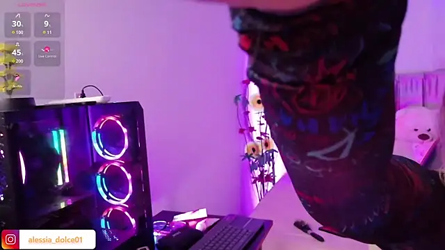 alessia dolce online show from 03-20-26, 11:42