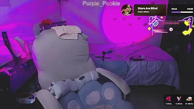 Snapshot of Purple-Pookiee chatting on 06-09-26, 05:08 Purple-Pookiee online show from 06-09-26, 05:08