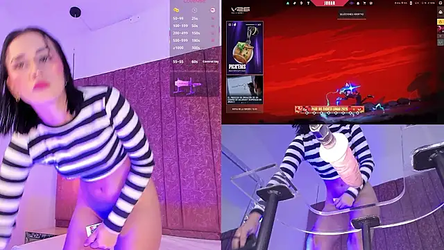 Snapshot of DollieEmma chatting on 02-27-26, 01:33 DollieEmma online show from 02-27-26, 01:33