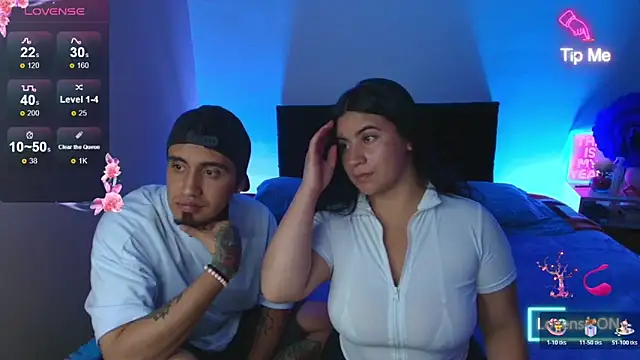 LATINLOVERS 1 online show from 05-13-26, 04:59