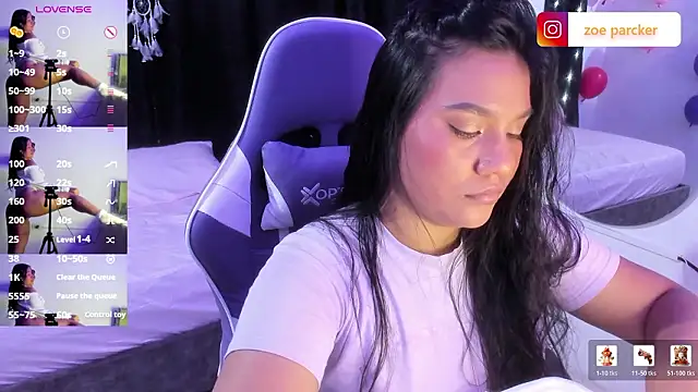 ZoeParcker online show from 03-05-26, 07:21