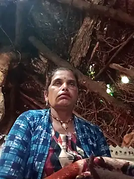 Manvi cute online show from 02-14-26, 02:52