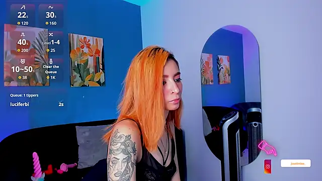 Justmia69 online show from 05-28-26, 06:10