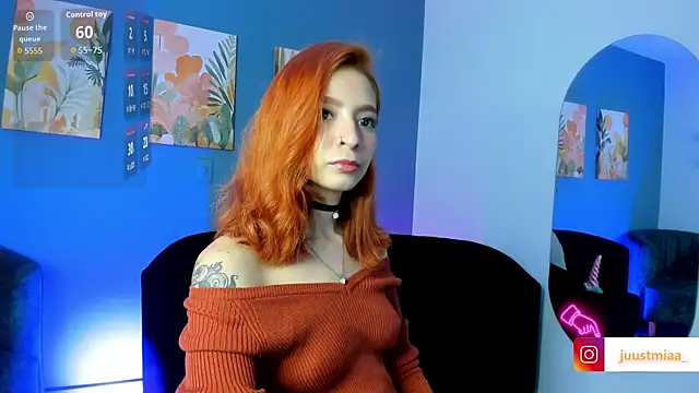 Snapshot of Justmia69 chatting on 06-11-26, 01:16 Justmia69 online show from 06-11-26, 01:16