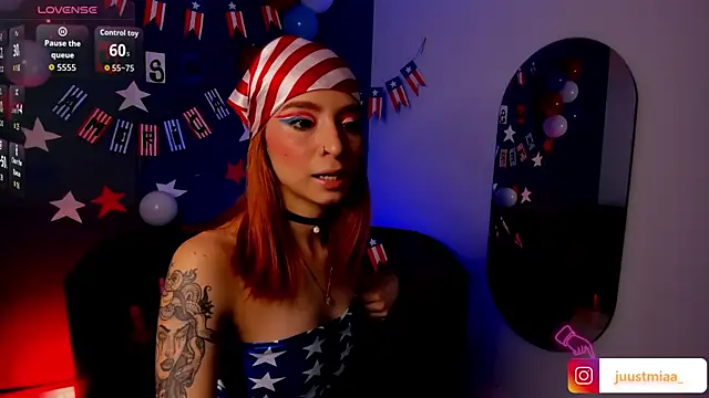 Snapshot of Justmia69 chatting on 07-05-26, 02:29 Justmia69 online show from 07-05-26, 02:29