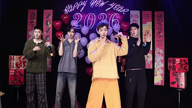 Dzboy-003 online show from 02-14-26, 09:50