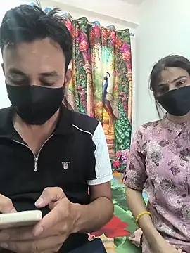 Snapshot of Sikha_Abhi chatting on 06-20-26, 12:08 Sikha Abhi online show from 06-20-26, 12:08