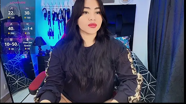 Snapshot of Liu_wen_ chatting on 07-11-26, 01:14 Liu wen online show from 07-11-26, 01:14