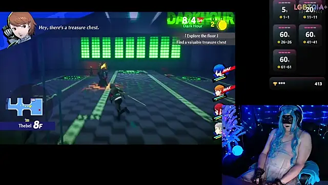 StarshineMoonspark online show from 03-16-26, 12:17