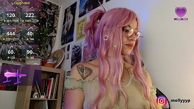 Snapshot of Mollyyp chatting on 02-28-26, 02:45 Mollyyp online show from 02-28-26, 02:45