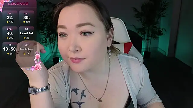 Snapshot of Daina_waga chatting on 02-15-26, 01:24 Daina waga online show from 02-15-26, 01:24