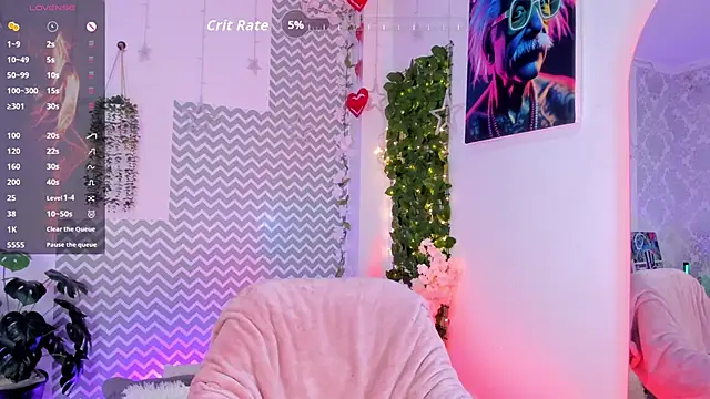 NahomyVega online show from 03-10-26, 07:19