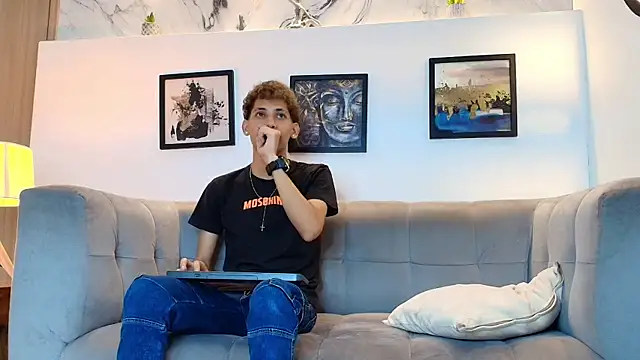 YOUNG BOYS HELL online show from 05-01-26, 01:10