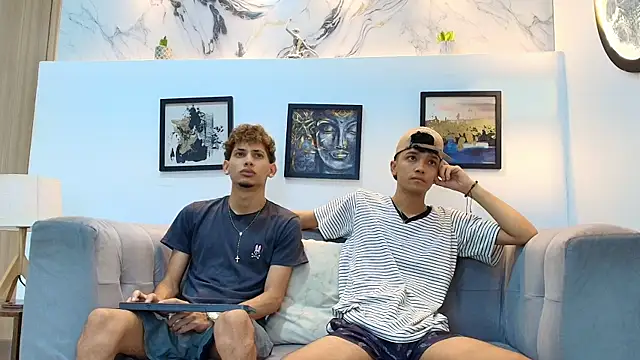 YOUNG BOYS HELL online show from 05-09-26, 01:22