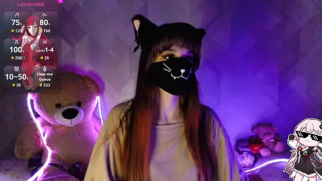 llonaMask online show from 04-10-26, 06:34