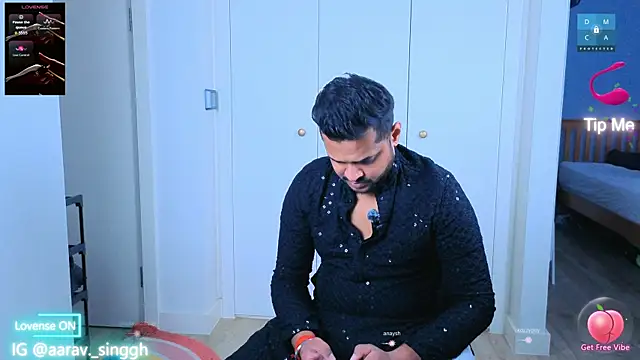 aarrav hotty online show from 02-15-26, 08:49