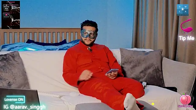 aarrav hotty online show from 03-15-26, 08:26