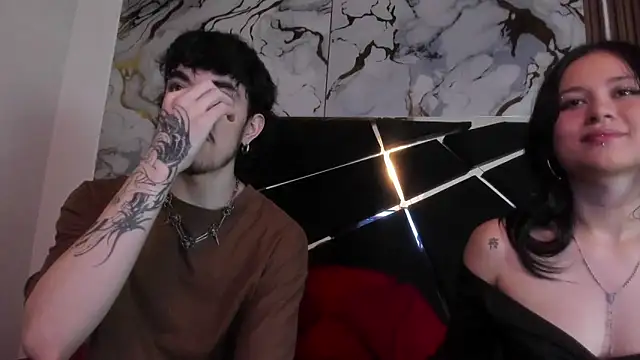 Snapshot of Couple_In_Heat chatting on 02-25-26, 07:34 Couple In Heat online show from 02-25-26, 07:34