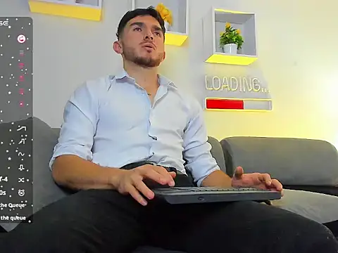 Dante Blake1 online show from 03-19-26, 03:21