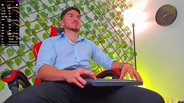 Dante Blake1 online show from 04-12-26, 03:44